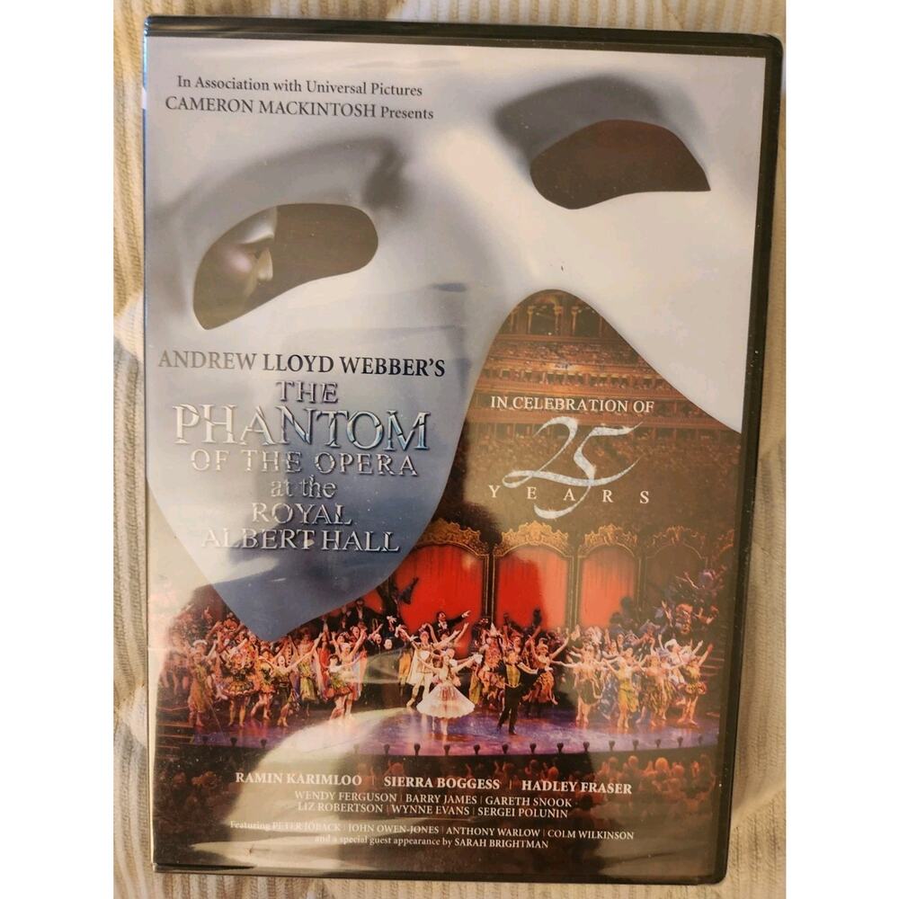 The Phantom of the Opera at the Royal Albert Hall (DVD, 2011)